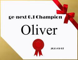 ge-next 0.1 winner